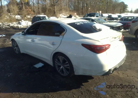 2019 Infiniti Q50 3.0T Sport from USA, damaged, VIN JN1EV7AR2KM554684